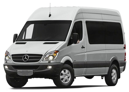 Ворсовые коврики на Mercedes Sprinter (W906) 2006 - 2013 в Архангельске