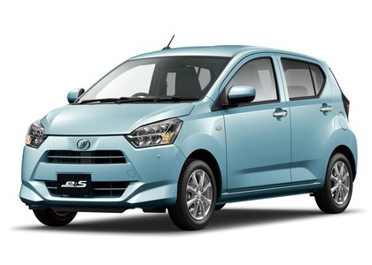 Ворсовые коврики на Daihatsu Mira e:S II 2017 - 2025 в Архангельске