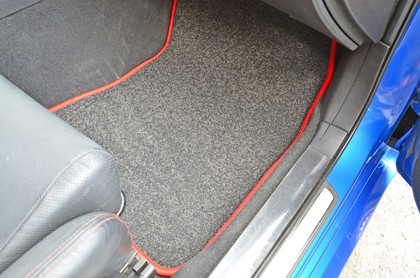 Ворсовые коврики на Subaru Impreza III 2007 - 2012 в Архангельске