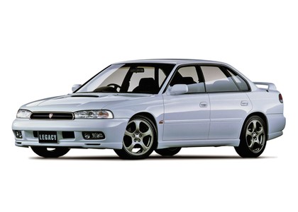 Коврики на Subaru Outback I 1994 - 1999 в Архангельске