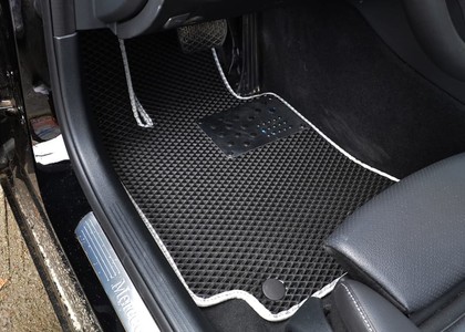 EVA коврики на Mercedes C (W205) 2014 - 2023 в Архангельске
