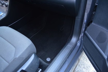Ворсовые коврики на Volkswagen Passat B7 2010 - 2015 в Архангельске