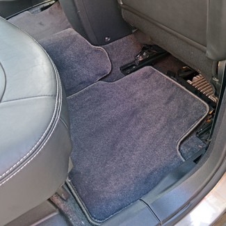 Ворсовые коврики на Nissan Qashqai+2 (J10) 2008 - 2013 в Архангельске