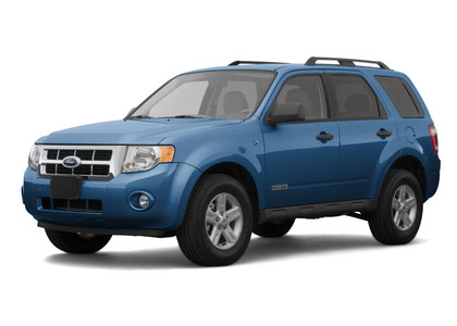 EVA коврики на Ford Escape II 2007 - 2012 в Архангельске