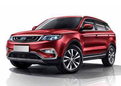Коврики на Geely Atlas I 2016 - 2022 в Архангельске