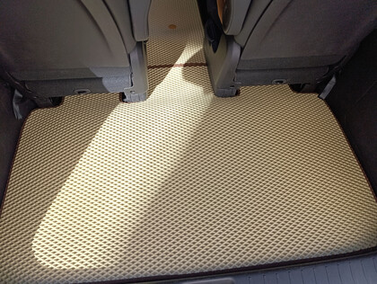 EVA коврики на KIA Carnival IV 9 мест 2020 - 2025 в Архангельске