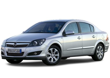 Ворсовые коврики на Opel Astra H 2004 - 2011 в Архангельске