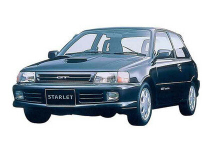 Коврики на Toyota Starlet (P80) 1989 - 1995 в Архангельске