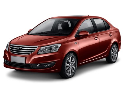 Коврики на Chery Bonus 3 2014 - 2018 в Архангельске
