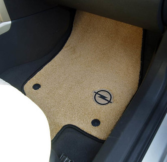 Ворсовые коврики на Opel Astra H 2004 - 2011 в Архангельске