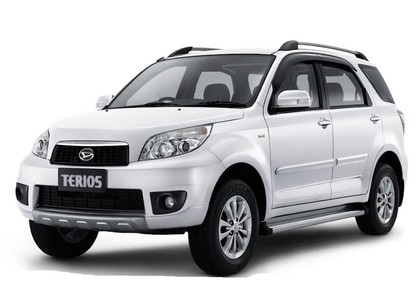 Ворсовые коврики на Daihatsu Terios II 2006 - 2018 в Архангельске