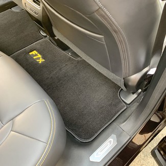 Ворсовые коврики на Haval F7x 2019 - 2025 в Архангельске