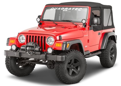 Коврики на Jeep Wrangler (TJ) 1996 - 2006 в Архангельске