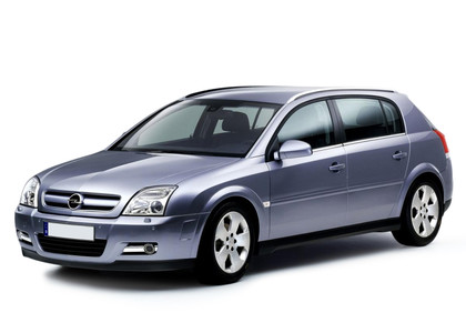 Ворсовые коврики на Opel Signum 2003 - 2008 в Архангельске