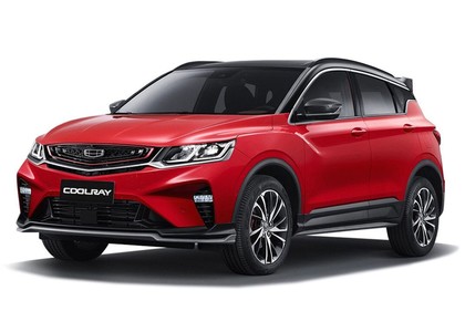 EVA коврики на Geely Coolray 2018 - 2025 в Архангельске