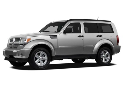 Ворсовые коврики на Dodge Nitro 2006 - 2011 в Архангельске