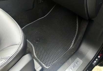 Ворсовые коврики на Ford Explorer V 2010 - 2019 в Архангельске