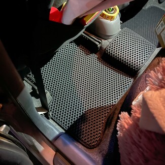 Ворсовые коврики на Toyota Vitz I 1998 - 2005 в Архангельске