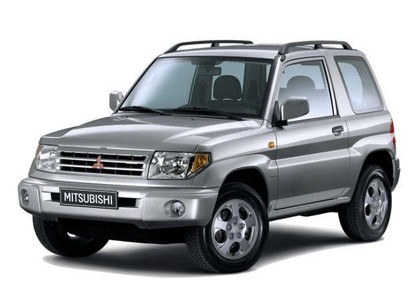 Ворсовые коврики на Mitsubishi Pajero Pinin 1998 - 2006 в Архангельске