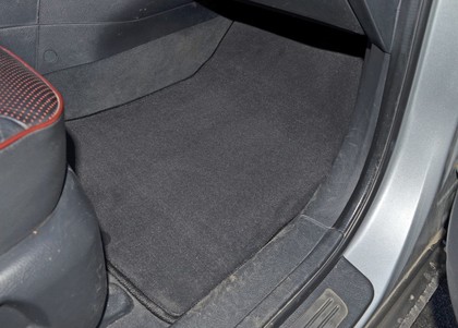 Ворсовые коврики на Hyundai Santa Fe II 2005 - 2012 в Архангельске