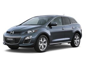 Ворсовые коврики на Mazda CX7 2006 - 2012 в Архангельске