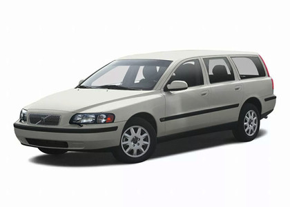 EVA коврики на Volvo V70 II 2000 - 2007 в Архангельске