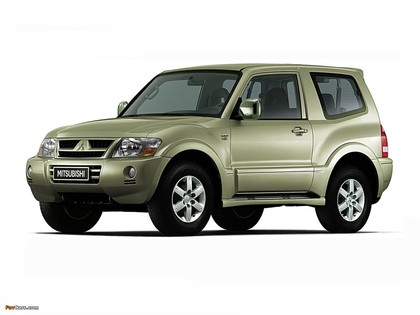 Коврики на Mitsubishi Pajero III 1999 - 2006 в Архангельске