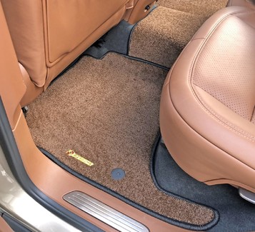 Ворсовые коврики на Porsche Cayenne II 2010 - 2018 в Архангельске