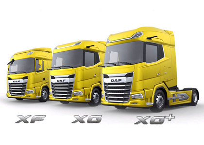 Коврики на DAF XF, XG, XG+ 2021 - 2025 в Архангельске