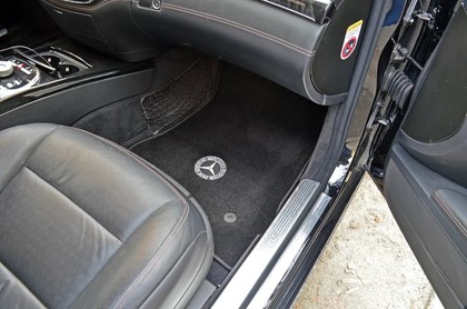 Коврики на Mercedes S (W221) 2005 - 2013 в Архангельске