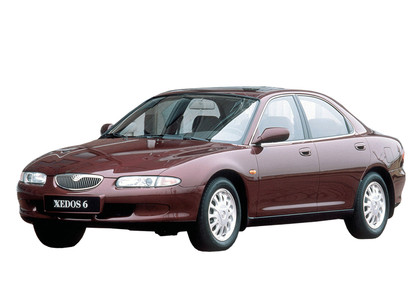 Коврики на Mazda Xedos 6 1992 - 2000 в Архангельске