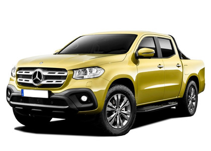 Коврики на Mercedes X-Class 2017 - 2020 в Архангельске