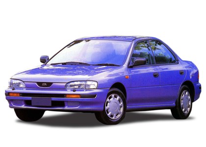 EVA коврики на Subaru Impreza I 1992 - 2000 в Архангельске