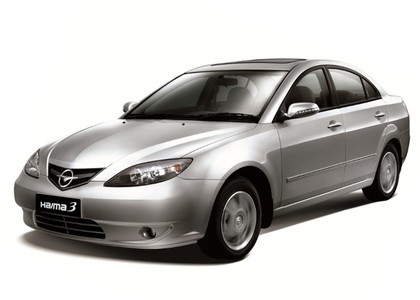 Коврики на Haima 3 2007 - 2013 в Архангельске