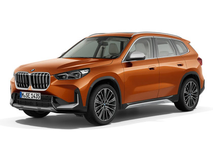 EVA коврики на BMW X1 (U11/U12) 2022 - 2025 в Архангельске