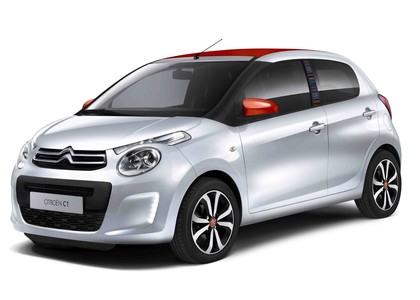 Ворсовые коврики на Citroen C1 II 2014 - 2022 в Архангельске