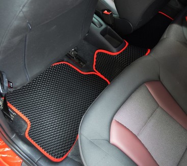 Ворсовые коврики на Audi A1 (8X) 2010 - 2019 в Архангельске