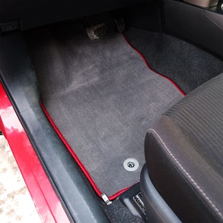 Ворсовые коврики на Toyota Rav4 IV 2012 - 2019 в Архангельске