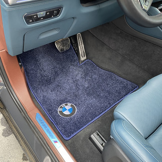 Ворсовые коврики на BMW XM (G09) 2022 - 2025 в Архангельске
