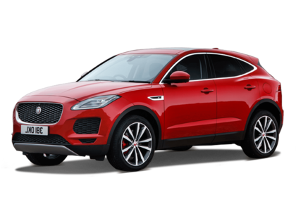 Ворсовые коврики на Jaguar E-Pace 2017 - 2025 в Архангельске