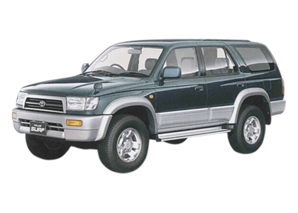 EVA коврики на Toyota Hilux Surf III 1995 - 2002 в Архангельске