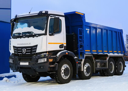 Ворсовые коврики на КамАЗ К5 узкая кабина 6595 2024 - 2025 в Архангельске