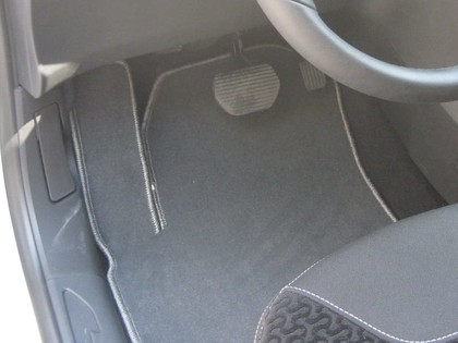 Ворсовые коврики на Citroen C3 II 2009 - 2016 в Архангельске