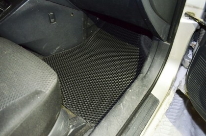 EVA коврики на Hyundai Tucson I 2004 - 2010 в Архангельске
