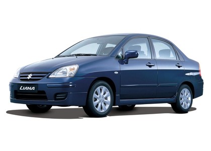 Коврики на Suzuki Liana I рестайлинг 2004 - 2008 в Архангельске
