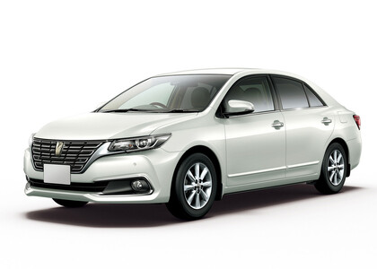 Коврики на Toyota Allion II 2007 - 2021 в Архангельске