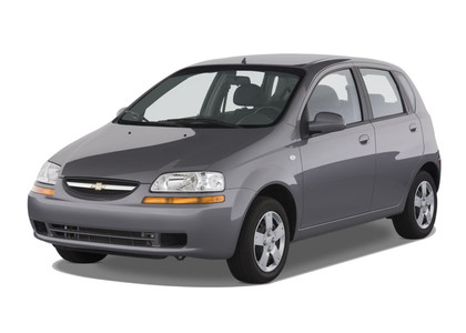 Ворсовые коврики на Chevrolet Aveo I 2002 - 2012 в Архангельске