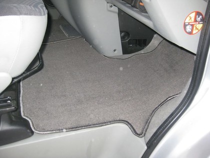 Ворсовые коврики на Renault Trafic II 2001 - 2014 в Архангельске