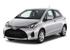 Ворсовые коврики на Toyota Yaris III 2011 - 2020 в Архангельске