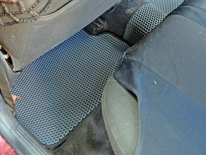 Ворсовые коврики на Ford Focus I 1998 - 2005 в Архангельске Ворсовые коврики на Ford Focus I 1998 - 2005 в Архангельске